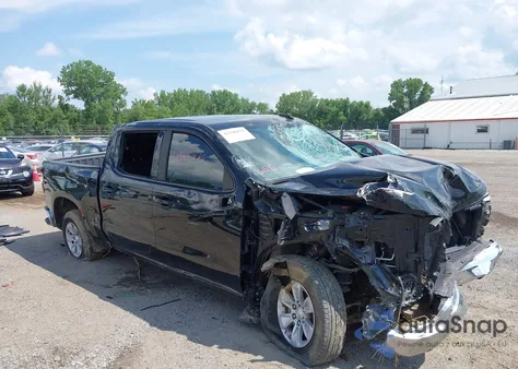 2023 Chevrolet Silverado 1500 2Wd Short Bed Lt из США, поврежденный, VIN 1GCPACED2PZ330799